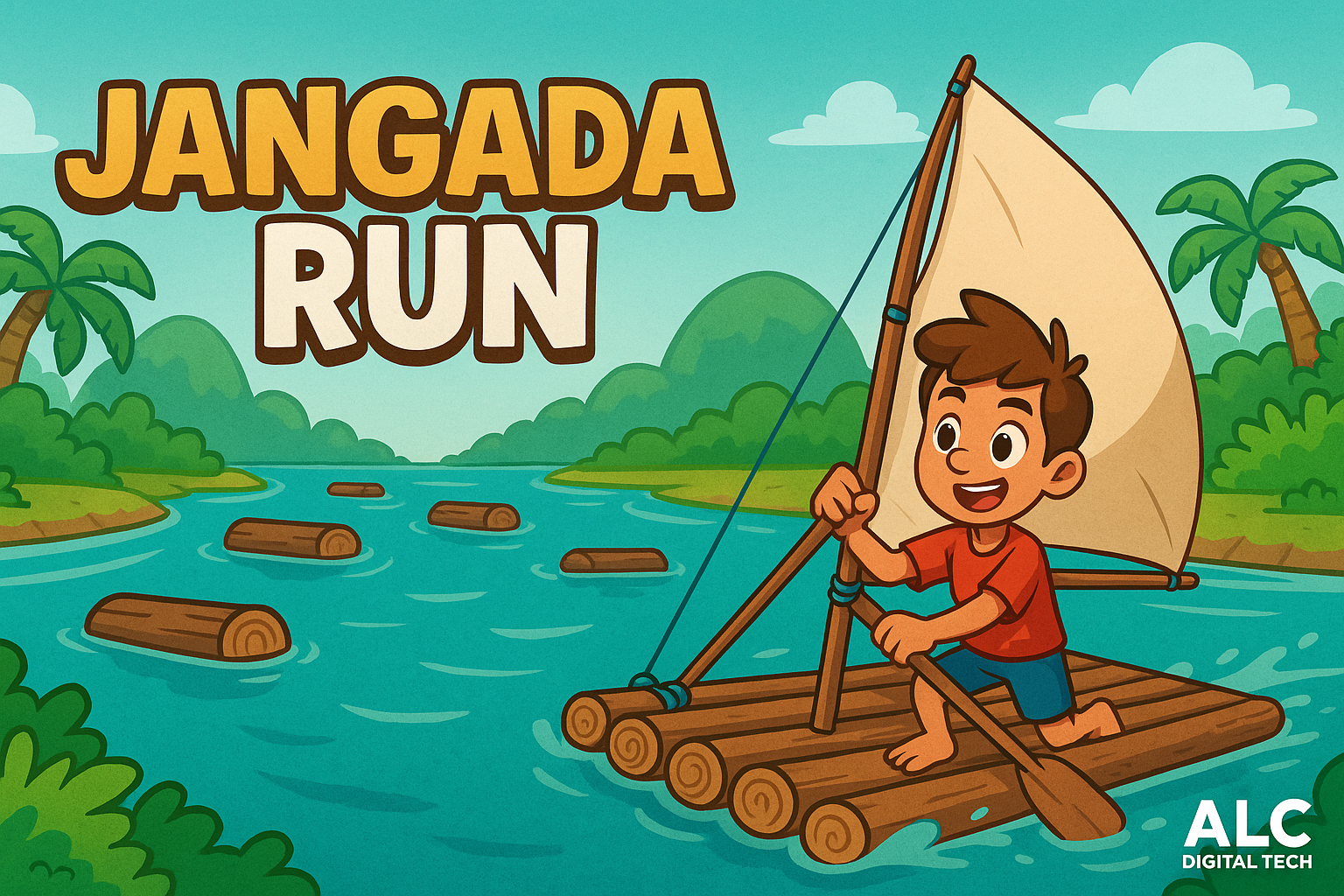 Jangada Run banner